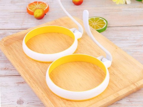 Forma foremka do jajek sadzonych jajko koło obręcz placków pancake racuchów Forma foremka do jajek sadzonych jajko koło obręcz placków pancake racuchów