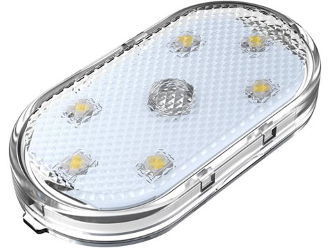 Lampka 6 led rgb do samochodu oświetlenie wnętrza dodtykowa bezprzewodowa Lampka 6 led rgb do samochodu oświetlenie wnętrza dodtykowa bezprzewodowa