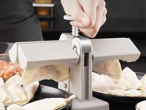 Maszynka urządzenie forma do robienia lepienia pierogów pierożków ręczna Maszynka urządzenie forma do robienia lepienia pierogów pierożków ręczna
