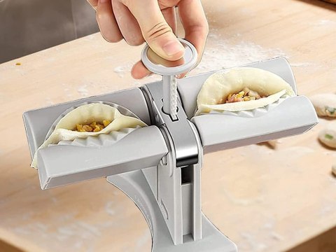 Maszynka urządzenie forma do robienia lepienia pierogów pierożków ręczna Maszynka urządzenie forma do robienia lepienia pierogów pierożków ręczna
