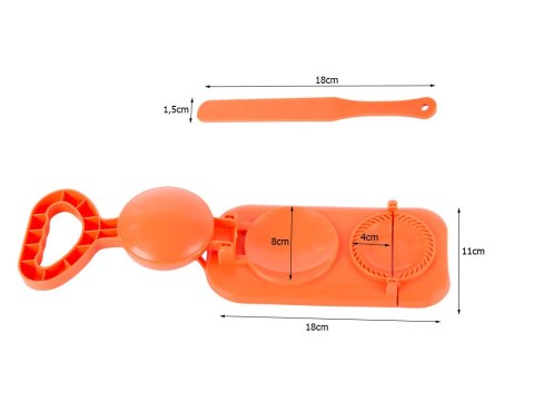 Maszynka urządzenie forma do robienia lepienia pierogów pierożków ręczna Maszynka urządzenie forma do robienia lepienia pierogów pierożków ręczna