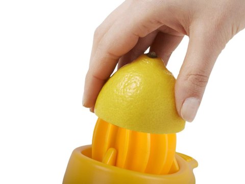 Ręczna wyciskarka cytrusów owoców wyciskacz soku z cytryn pomarańczy 50ml Ręczna wyciskarka cytrusów owoców wyciskacz soku z cytryn pomarańczy 50ml