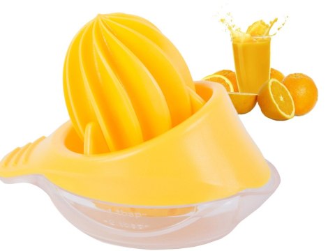 Ręczna wyciskarka cytrusów owoców wyciskacz soku z cytryn pomarańczy 50ml Ręczna wyciskarka cytrusów owoców wyciskacz soku z cytryn pomarańczy 50ml