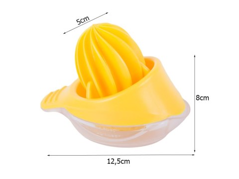 Ręczna wyciskarka cytrusów owoców wyciskacz soku z cytryn pomarańczy 50ml Ręczna wyciskarka cytrusów owoców wyciskacz soku z cytryn pomarańczy 50ml