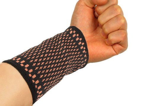 Stabilizator wspomagacz na nadgarstek orteza opaska elastyczna staw ręka Stabilizator wspomagacz na nadgarstek orteza opaska elastyczna staw ręka