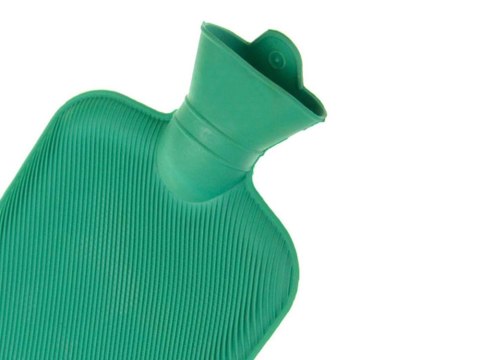 Termofor gumowy ogrzewacz solidny duży na wodę 2000 ml 2l Termofor gumowy ogrzewacz solidny duży na wodę 2000 ml 2l