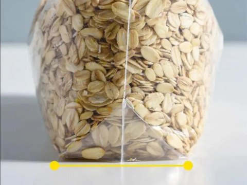 Torebki foliowe strunowe suwak zamykane szczelne do żywności 1200ml 15szt Torebki foliowe strunowe suwak zamykane szczelne do żywności 1200ml 15szt