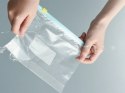 Torebki foliowe strunowe suwak zamykane szczelne do żywności 600ml 20szt