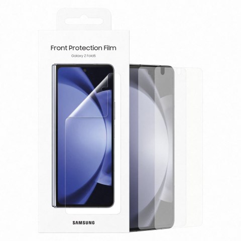 2X FOLIA OCHRONNA NA PRZEDNI WYŚWIETLACZ SAMSUNG GALAXY Z FOLD 5 PRZEZROCZYSTA