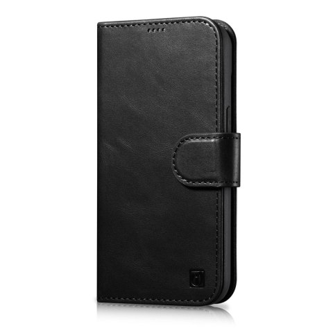 2W1 ETUI SKÓRZANY POKROWIEC Z KLAPKĄ IPHONE 14 PLUS ANTI-RFID OIL WAX WALLET CASE CZARNY 2W1 ETUI SKÓRZANY POKROWIEC Z KLAPKĄ IPHONE 14 PLUS ANTI-RFID OIL WAX WALLET CASE CZARNY