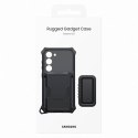 ETUI PANCERNY POKROWIEC Z PODSTAWKĄ SAMSUNG GALAXY S23 RUGGED GADGET CASE SZARE