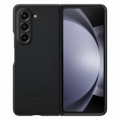 ETUI POKROWIEC Z EKOSKÓRY DO SAMSUNG GALAXY Z FOLD 5 CZARNE