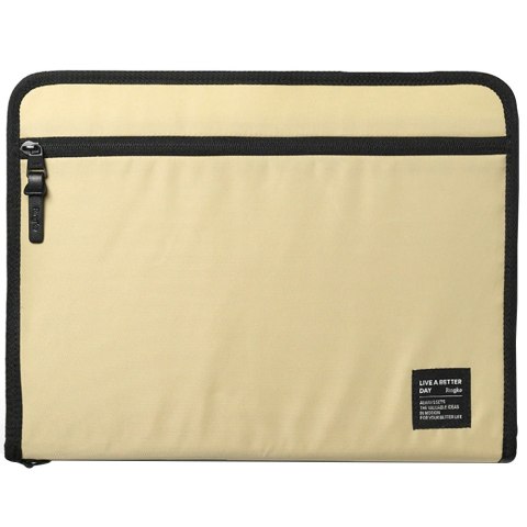 ETUI SASZETKA TORBA ORGANIZER NA LAPTOPA TABLET DO 13'' SMART ZIP POUCH BEŻOWY ETUI SASZETKA TORBA ORGANIZER NA LAPTOPA TABLET DO 13'' SMART ZIP POUCH BEŻOWY