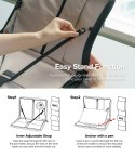 ETUI SASZETKA TORBA ORGANIZER NA LAPTOPA TABLET DO 13'' SMART ZIP POUCH BEŻOWY
