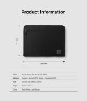 ETUI SASZETKA TORBA ORGANIZER NA LAPTOPA TABLET DO 13'' SMART ZIP POUCH BEŻOWY