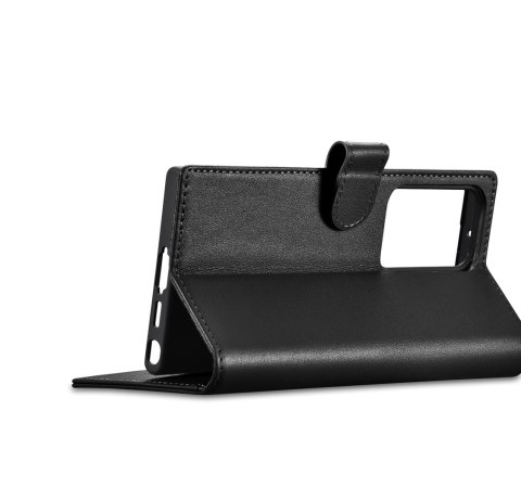 ETUI SKÓRZANY POKROWIEC PORTFEL DO SAMSUNG GALAXY S23 ULTRA WALLET CASE CZARNE ETUI SKÓRZANY POKROWIEC PORTFEL DO SAMSUNG GALAXY S23 ULTRA WALLET CASE CZARNE