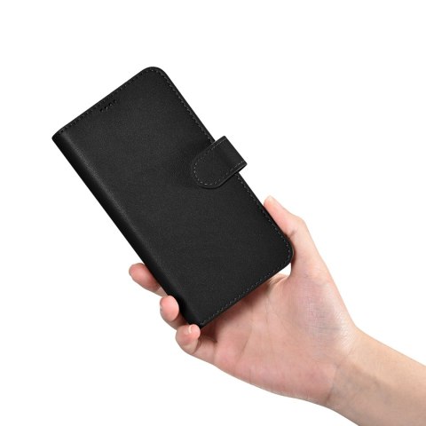 ETUI SKÓRZANY POKROWIEC PORTFEL DO SAMSUNG GALAXY S23+ WALLET CASE CZARNE ETUI SKÓRZANY POKROWIEC PORTFEL DO SAMSUNG GALAXY S23+ WALLET CASE CZARNE