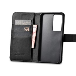 ETUI SKÓRZANY POKROWIEC PORTFEL DO SAMSUNG GALAXY S23 WALLET CASE CZARNE