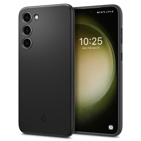 LEKKIE I ULTRA CIENKIE ETUI OCHRONNE SAMSUNG GALAXY S23 THIN FIT CZARNY LEKKIE I ULTRA CIENKIE ETUI OCHRONNE SAMSUNG GALAXY S23 THIN FIT CZARNY