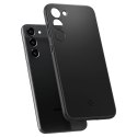 LEKKIE I ULTRA CIENKIE ETUI OCHRONNE SAMSUNG GALAXY S23 THIN FIT CZARNY