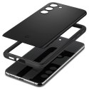 LEKKIE I ULTRA CIENKIE ETUI OCHRONNE SAMSUNG GALAXY S23 THIN FIT CZARNY