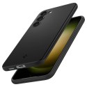 LEKKIE I ULTRA CIENKIE ETUI OCHRONNE SAMSUNG GALAXY S23 THIN FIT CZARNY