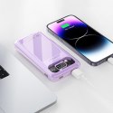 POWERBANK 10000MAH SPARKLING SERIES SZYBKIE ŁADOWANIE 30W RÓŻOWY