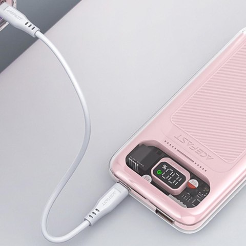 POWERBANK 10000MAH SPARKLING SERIES SZYBKIE ŁADOWANIE 30W ZIELONY POWERBANK 10000MAH SPARKLING SERIES SZYBKIE ŁADOWANIE 30W ZIELONY