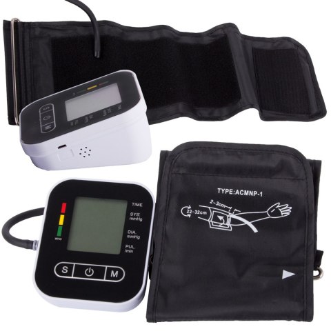 Ciśnieniomierz naramienny elektroniczny lcd wyświetlacz arytmia baterie aku Ciśnieniomierz naramienny elektroniczny lcd wyświetlacz arytmia baterie aku