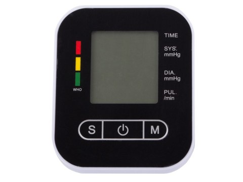Ciśnieniomierz naramienny elektroniczny lcd wyświetlacz arytmia baterie aku Ciśnieniomierz naramienny elektroniczny lcd wyświetlacz arytmia baterie aku