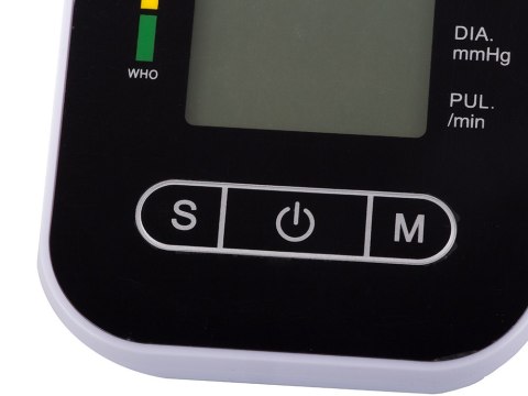 Ciśnieniomierz naramienny elektroniczny lcd wyświetlacz arytmia baterie aku Ciśnieniomierz naramienny elektroniczny lcd wyświetlacz arytmia baterie aku