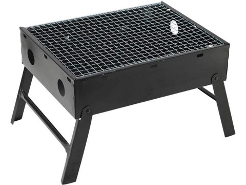 Grill turystyczny przenośny składany walizka węglowy kempingowy bbq Grill turystyczny przenośny składany walizka węglowy kempingowy bbq