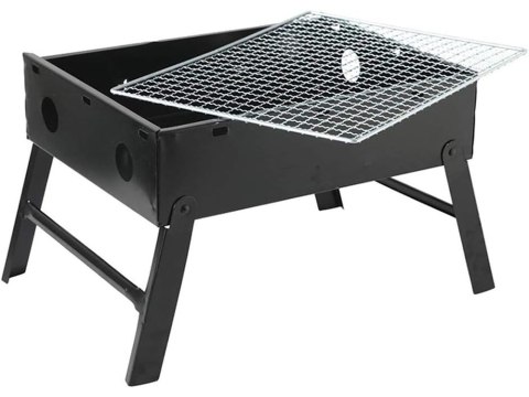 Grill turystyczny przenośny składany walizka węglowy kempingowy bbq Grill turystyczny przenośny składany walizka węglowy kempingowy bbq