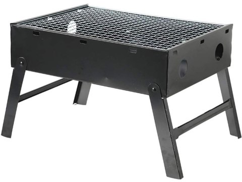Grill turystyczny przenośny składany walizka węglowy kempingowy bbq Grill turystyczny przenośny składany walizka węglowy kempingowy bbq