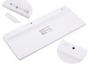 Klawiatura bezprzewodowa bluetooth do pc ipad mac mała slim niskoprofilowa