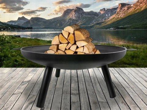 Palenisko ogrodowe duże trójnóg stojak ruszt wiszący grill ognisko węgiel Palenisko ogrodowe duże trójnóg stojak ruszt wiszący grill ognisko węgiel