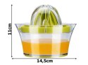Ręczna wyciskarka cytrusów owoców wyciskacz soku z cytryn pomarańczy 400ml