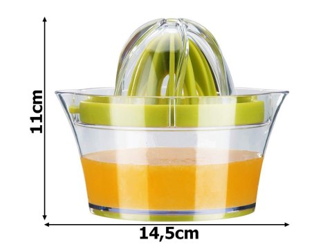 Ręczna wyciskarka cytrusów owoców wyciskacz soku z cytryn pomarańczy 400ml Ręczna wyciskarka cytrusów owoców wyciskacz soku z cytryn pomarańczy 400ml
