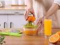 Ręczna wyciskarka cytrusów owoców wyciskacz soku z cytryn pomarańczy 400ml