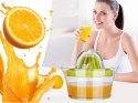 Ręczna wyciskarka cytrusów owoców wyciskacz soku z cytryn pomarańczy 400ml