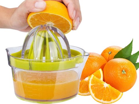 Ręczna wyciskarka cytrusów owoców wyciskacz soku z cytryn pomarańczy 400ml Ręczna wyciskarka cytrusów owoców wyciskacz soku z cytryn pomarańczy 400ml