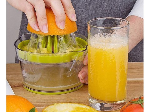 Ręczna wyciskarka cytrusów owoców wyciskacz soku z cytryn pomarańczy 400ml Ręczna wyciskarka cytrusów owoców wyciskacz soku z cytryn pomarańczy 400ml