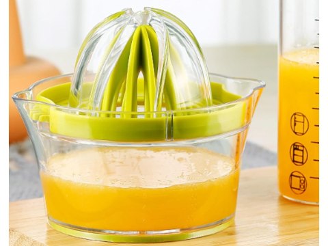 Ręczna wyciskarka cytrusów owoców wyciskacz soku z cytryn pomarańczy 400ml Ręczna wyciskarka cytrusów owoców wyciskacz soku z cytryn pomarańczy 400ml