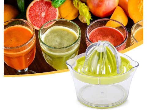 Ręczna wyciskarka cytrusów owoców wyciskacz soku z cytryn pomarańczy 400ml Ręczna wyciskarka cytrusów owoców wyciskacz soku z cytryn pomarańczy 400ml
