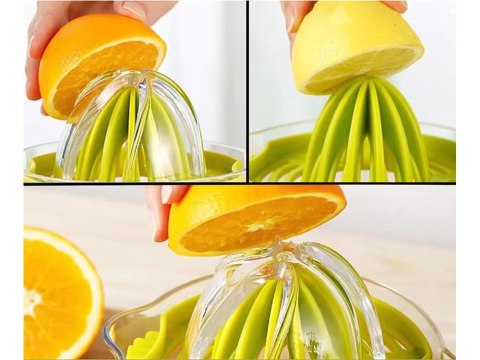 Ręczna wyciskarka cytrusów owoców wyciskacz soku z cytryn pomarańczy 400ml Ręczna wyciskarka cytrusów owoców wyciskacz soku z cytryn pomarańczy 400ml