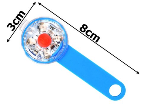 Świecąca lampka led na obrożę szelki dla psa kota zawieszka do obroży usb Świecąca lampka led na obrożę szelki dla psa kota zawieszka do obroży usb