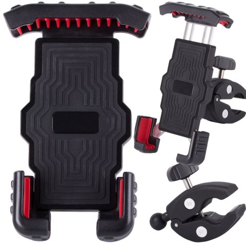 Anty-wstrząsowy uchwyt rowerowy na telefon do telefonu motor kierownicę Anty-wstrząsowy uchwyt rowerowy na telefon do telefonu motor kierownicę
