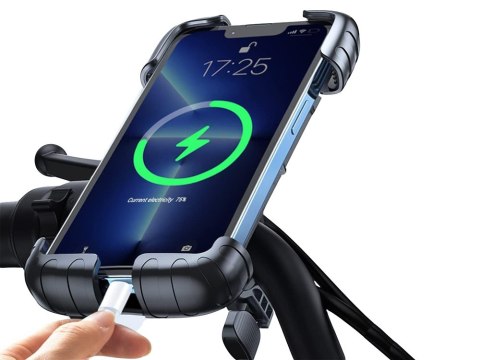 Anty-wstrząsowy uchwyt rowerowy na telefon do telefonu motor kierownicę Anty-wstrząsowy uchwyt rowerowy na telefon do telefonu motor kierownicę