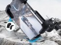 Anty-wstrząsowy uchwyt rowerowy na telefon do telefonu motor kierownicę