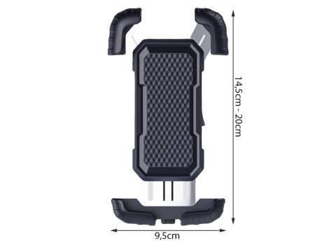Anty-wstrząsowy uchwyt rowerowy na telefon do telefonu motor kierownicę Anty-wstrząsowy uchwyt rowerowy na telefon do telefonu motor kierownicę